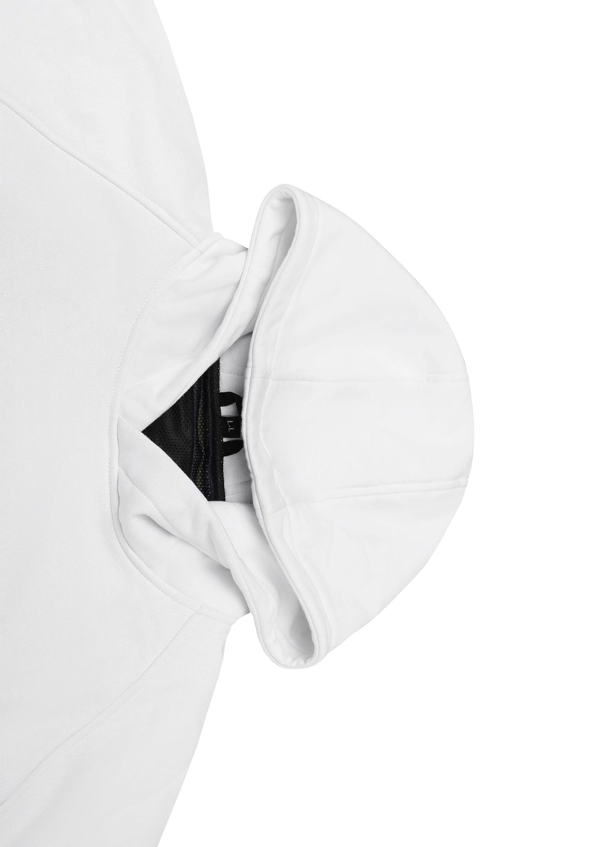 Ladies Ashborne Motorcycle Reflective Pullover Hoodie - CE AA Certified White - OZ MOTOGEAR - OZ MOTOGEAR