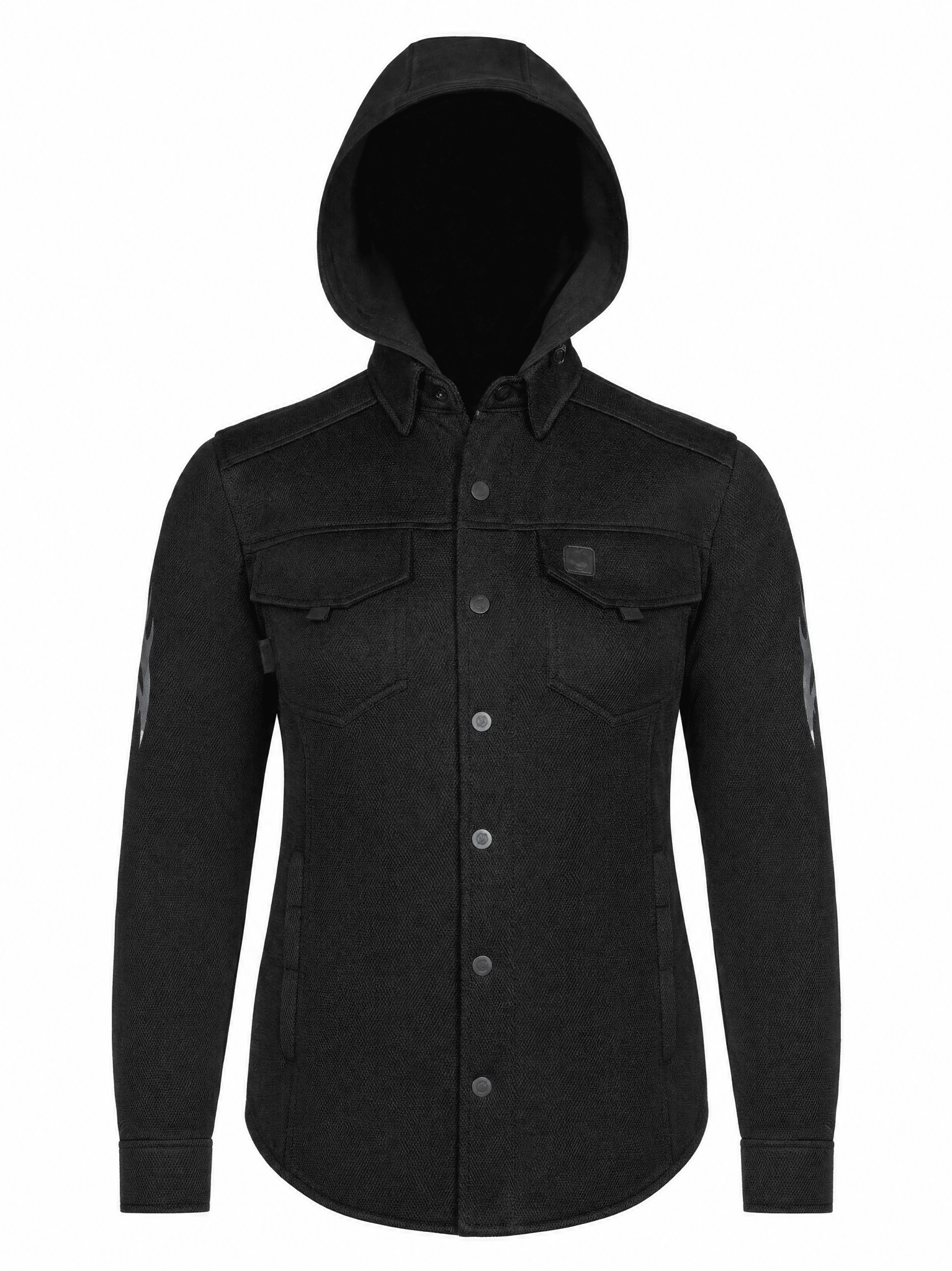 Ladies Drifter Mesh Hoodied Shirt — Ashborne Series - Level 2 Protected - OZ MOTOGEAR - OZ MOTOGEAR