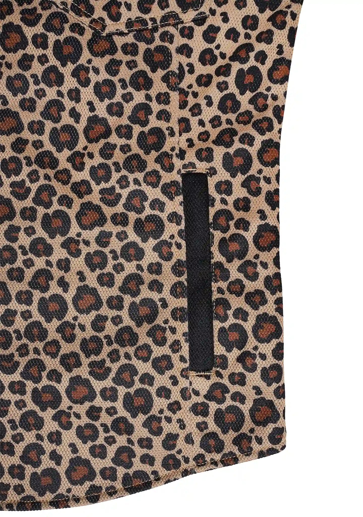 Ladies Drifter Mesh Shirt Sienna Leopard - Level 2 Protected - OZ MOTOGEAR - OZ MOTOGEAR