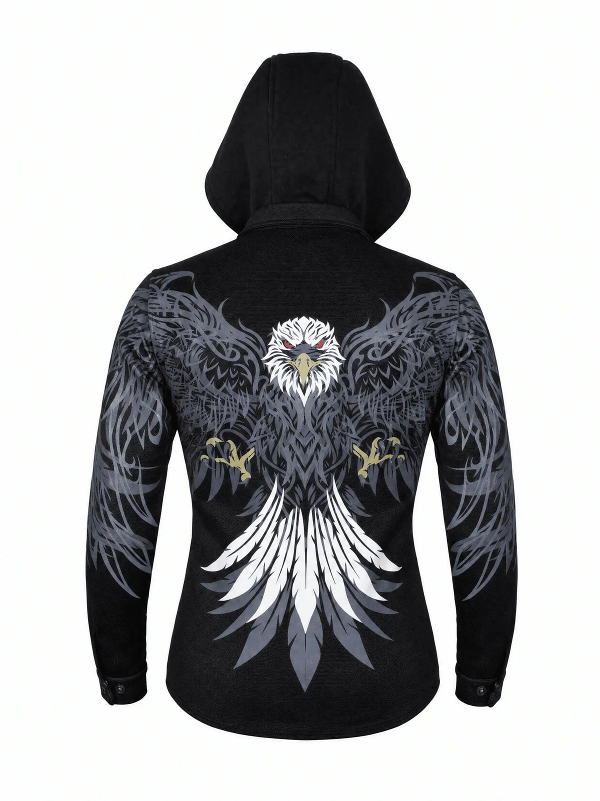 Ladies Drifter Night Hawk reflective hooded Mesh Shirt — Ashborne Series - Level 2 Protected - OZ MOTOGEAR - OZ MOTOGEAR