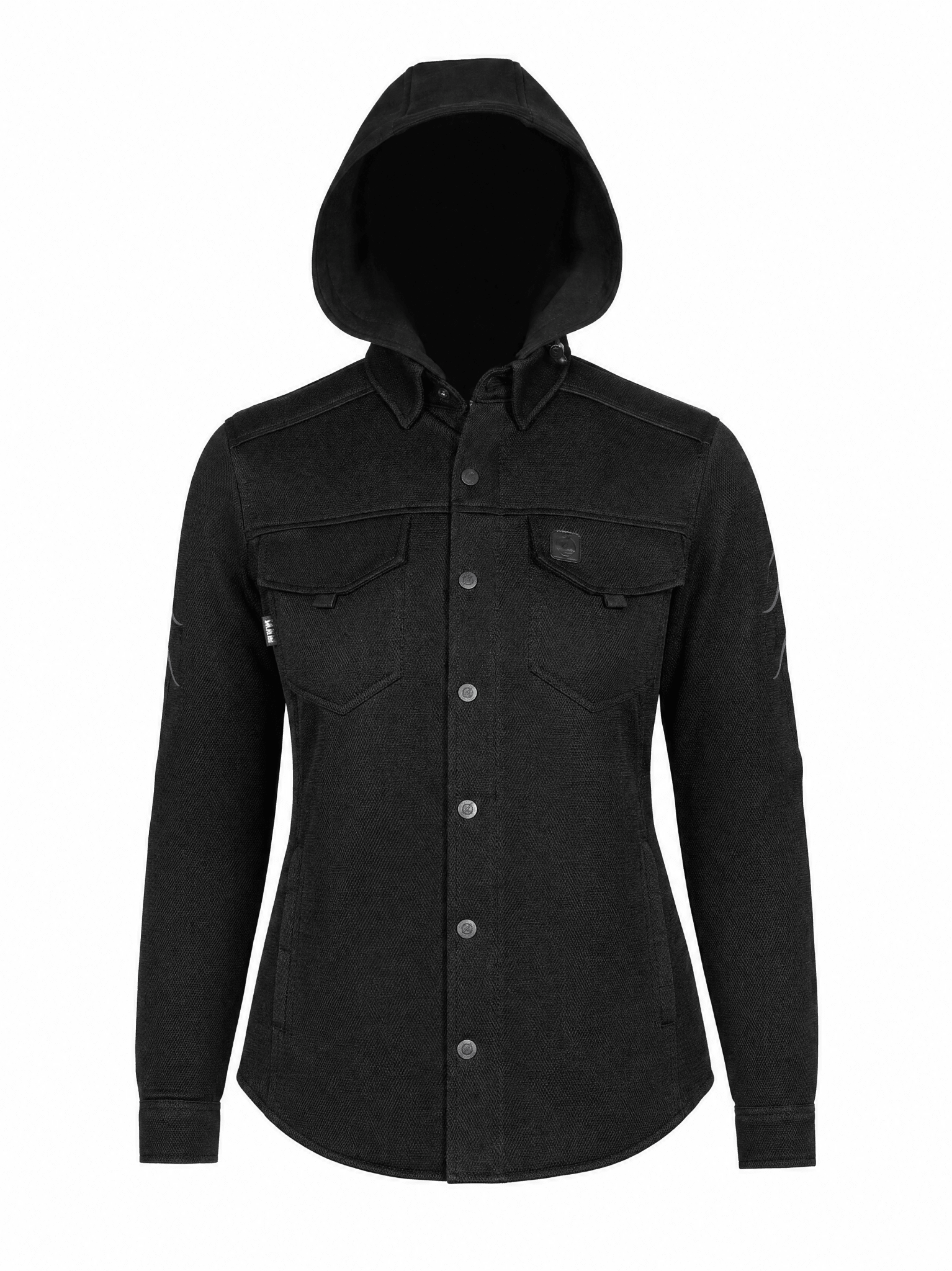 Ladies Drifter Night Hawk reflective hooded Mesh Shirt - Level 2 Protected - OZ MOTOGEAR - OZ MOTOGEAR