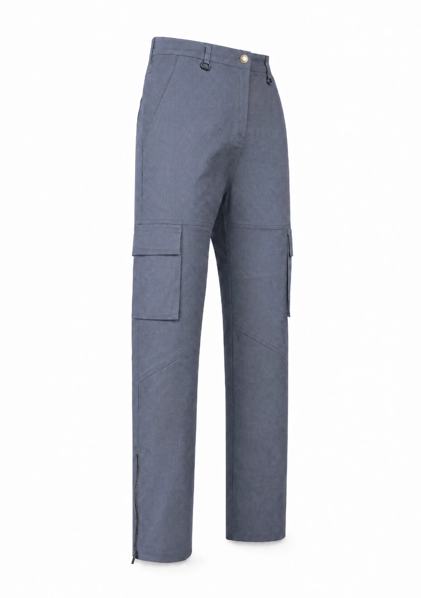 Ladies Motorcycle Cargo Pant Grey - CE AA - OZ MOTOGEAR - OZ MOTOGEAR