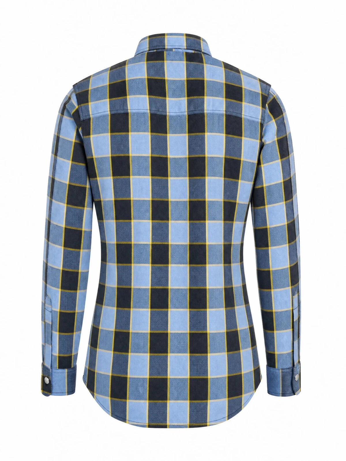 Armored Motorcycle Flannel Shirt
