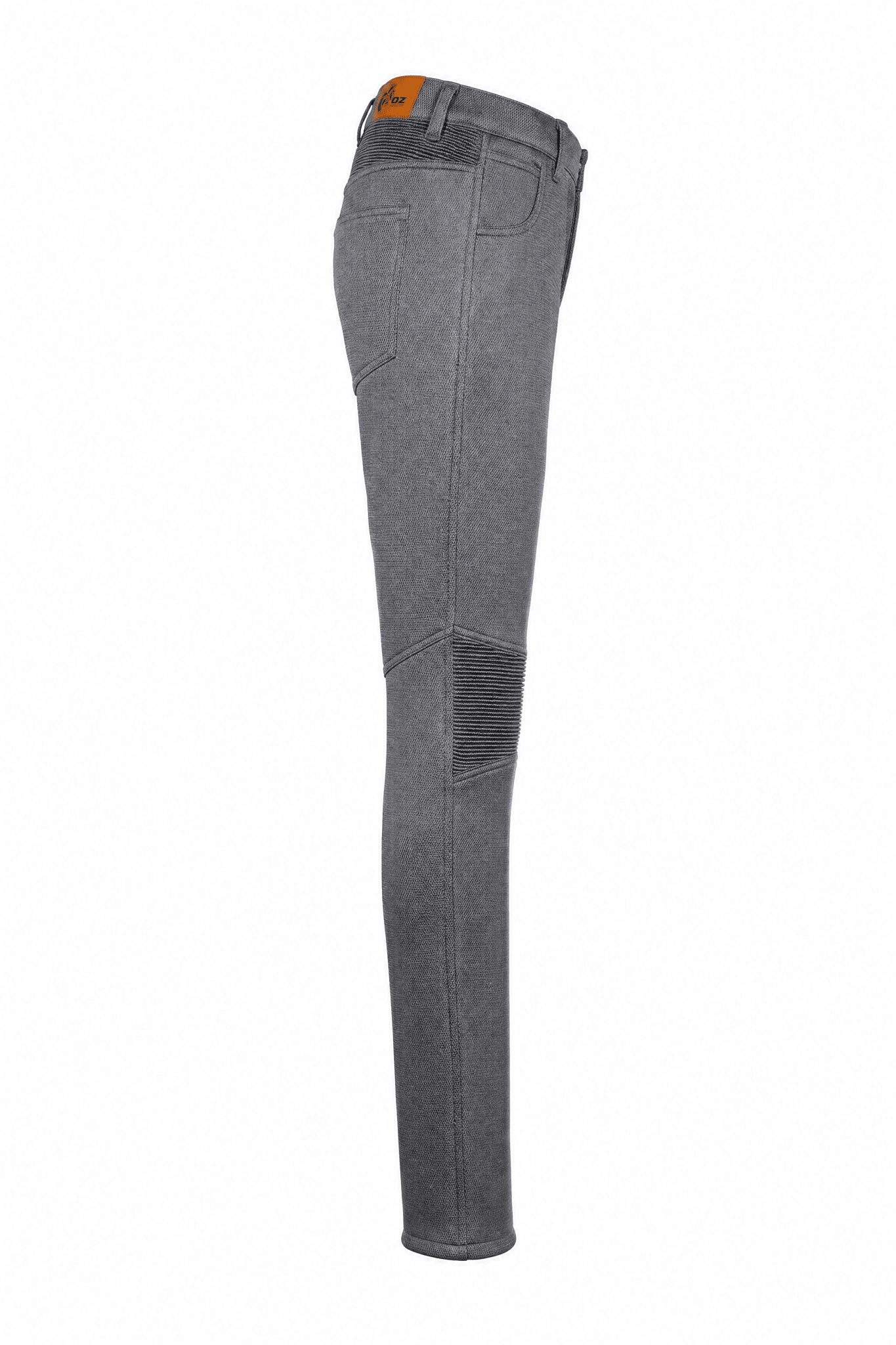 Ladies Riding Summer Mesh Armored Pant CE AA Grey - OZ MOTOGEAR - Oz Motogear
