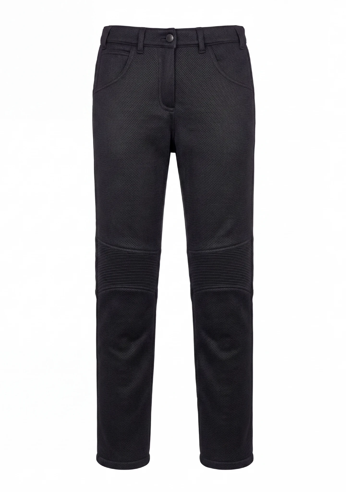 Ladies Riding Summer Mesh Pant Black- Level 2 Protected - OZ MOTOGEAR - OZ MOTOGEAR