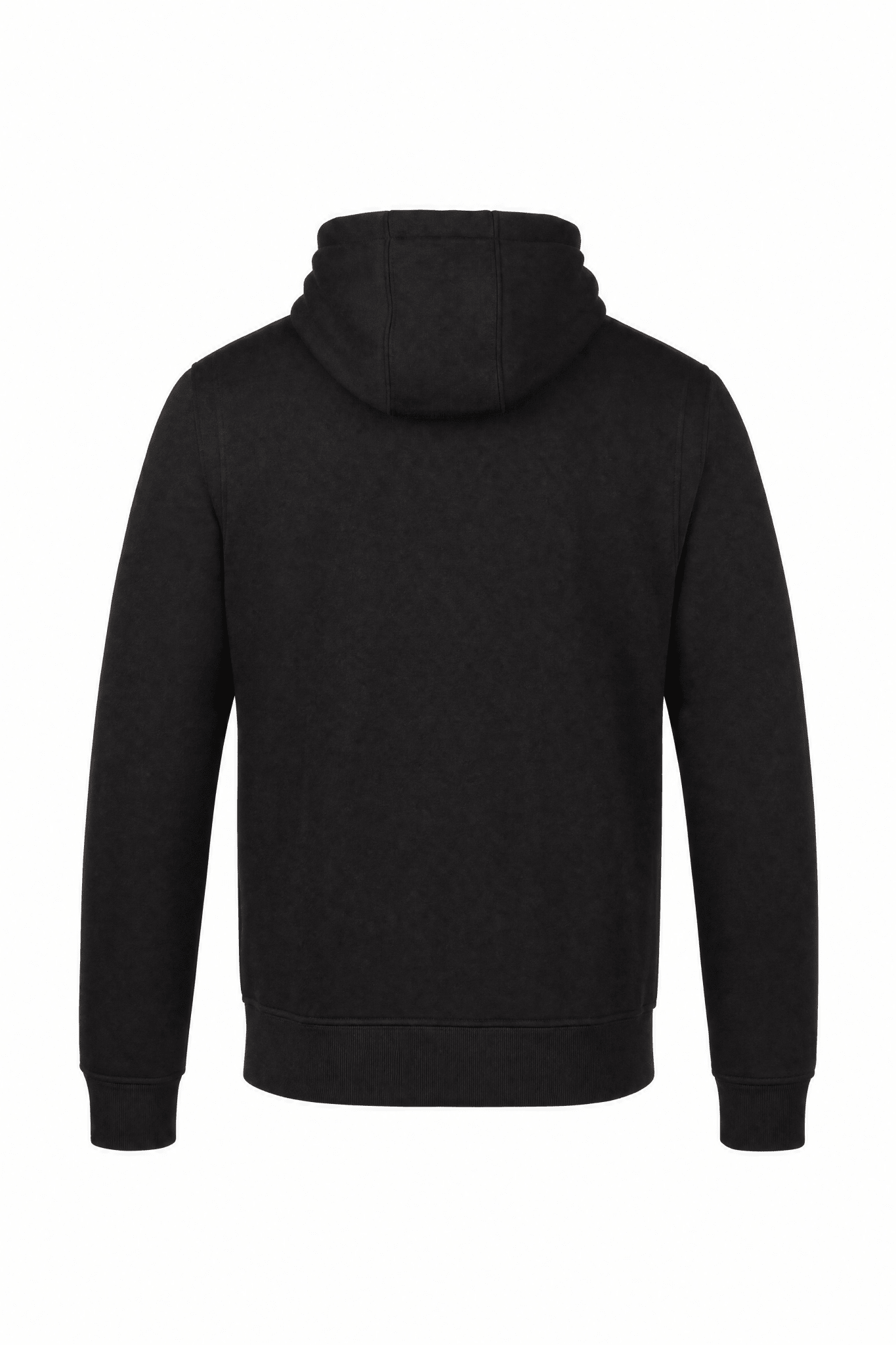 Men's Armored Motorcycle Hoodie - CE AAA Certified Black - OZ MOTOGEAR - Oz Motogear
