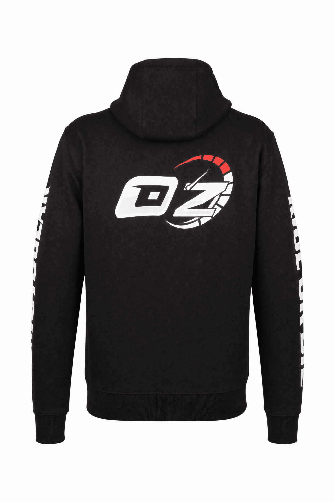 Men's Armored Motorcycle Hoodie - CE AAA Certified Black - OZ MOTOGEAR - Oz Motogear