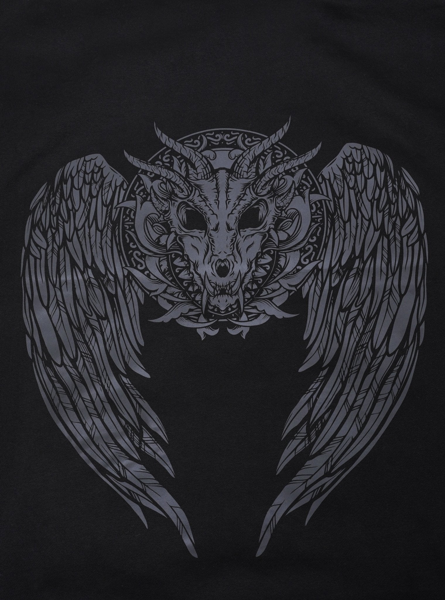 Men's Armored Motorcycle Reflective Hoodie - CE AAA Certified Jet Black - OZ MOTOGEAR - Oz Motogear