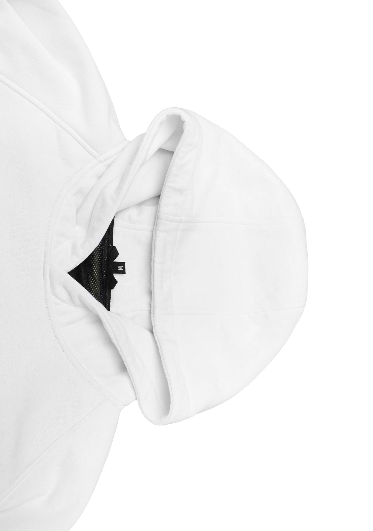 Men's Ashborne Motorcycle Reflective Pullover Hoodie - CE AA Certified White - OZ MOTOGEAR - OZ MOTOGEAR