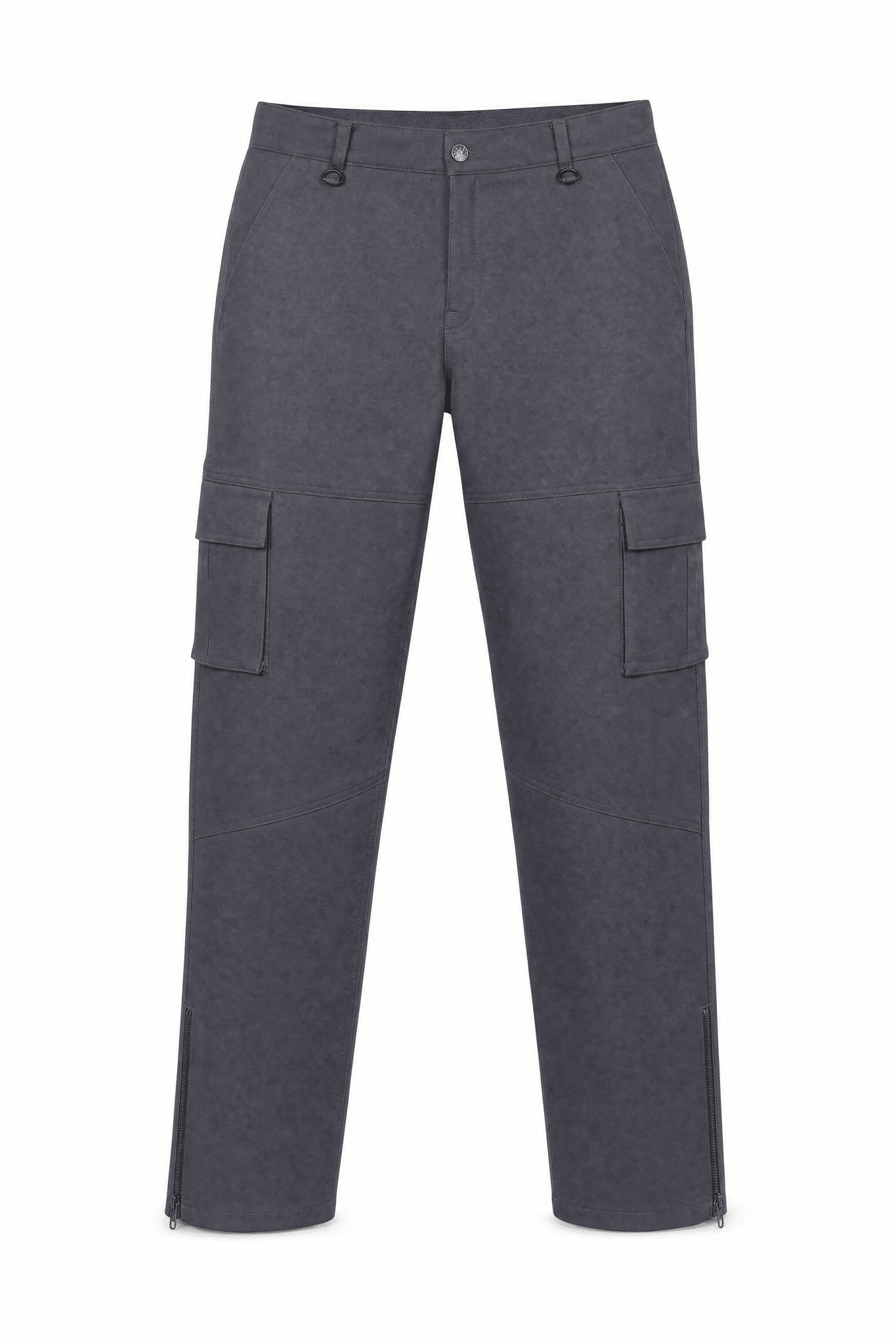 Men's Cargo Pant Cotton Twill Loose Fit CE AAA Grey - OZ MOTOGEAR - Oz Motogear