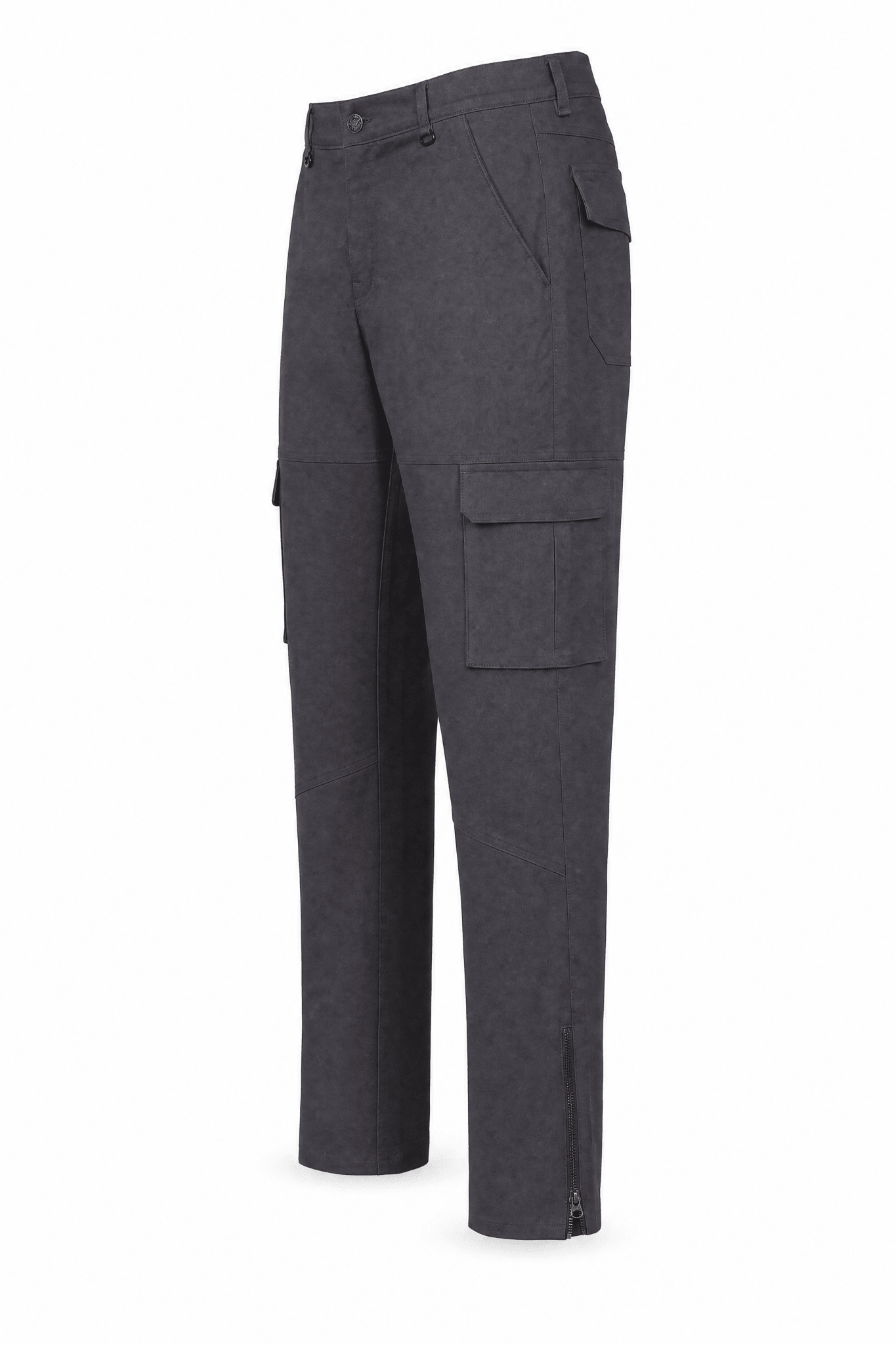 Men's Cargo Pant Cotton Twill Loose Fit CE AAA Grey - OZ MOTOGEAR - Oz Motogear