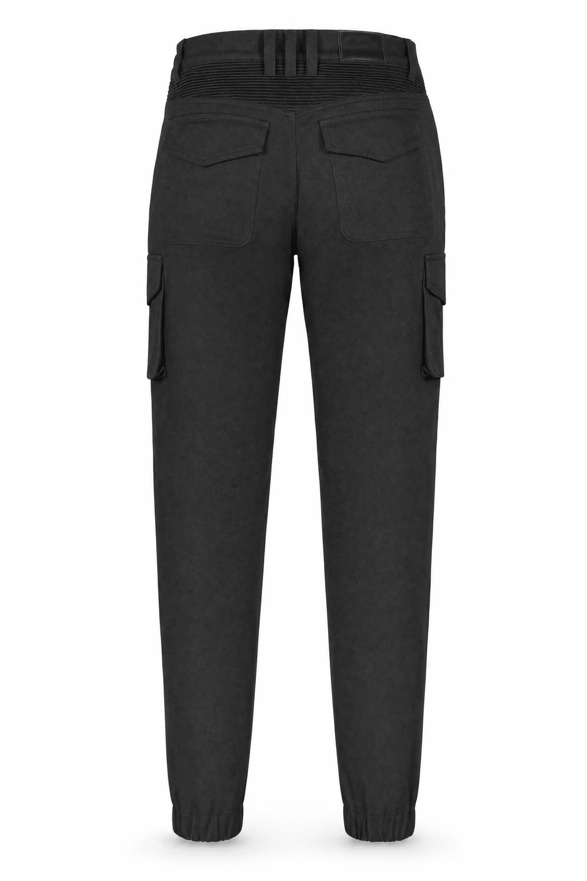 Men’s Cargo Riding Pants CE AAA Protected Black - OZ MOTOGEAR