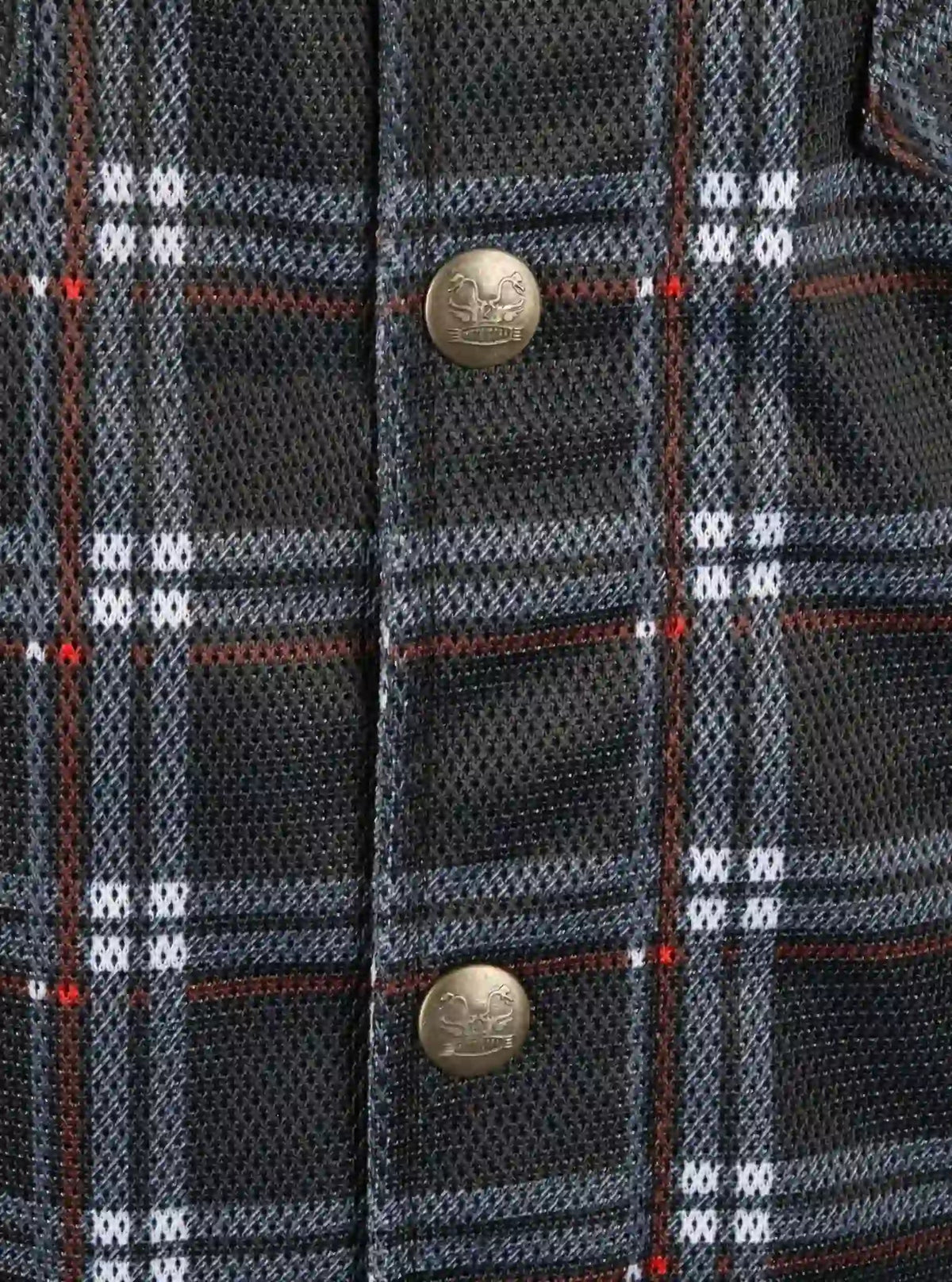 Men's Drifter Mesh Shirt — Midnight - Level 2 Protected - OZ MOTOGEAR - OZ MOTOGEAR