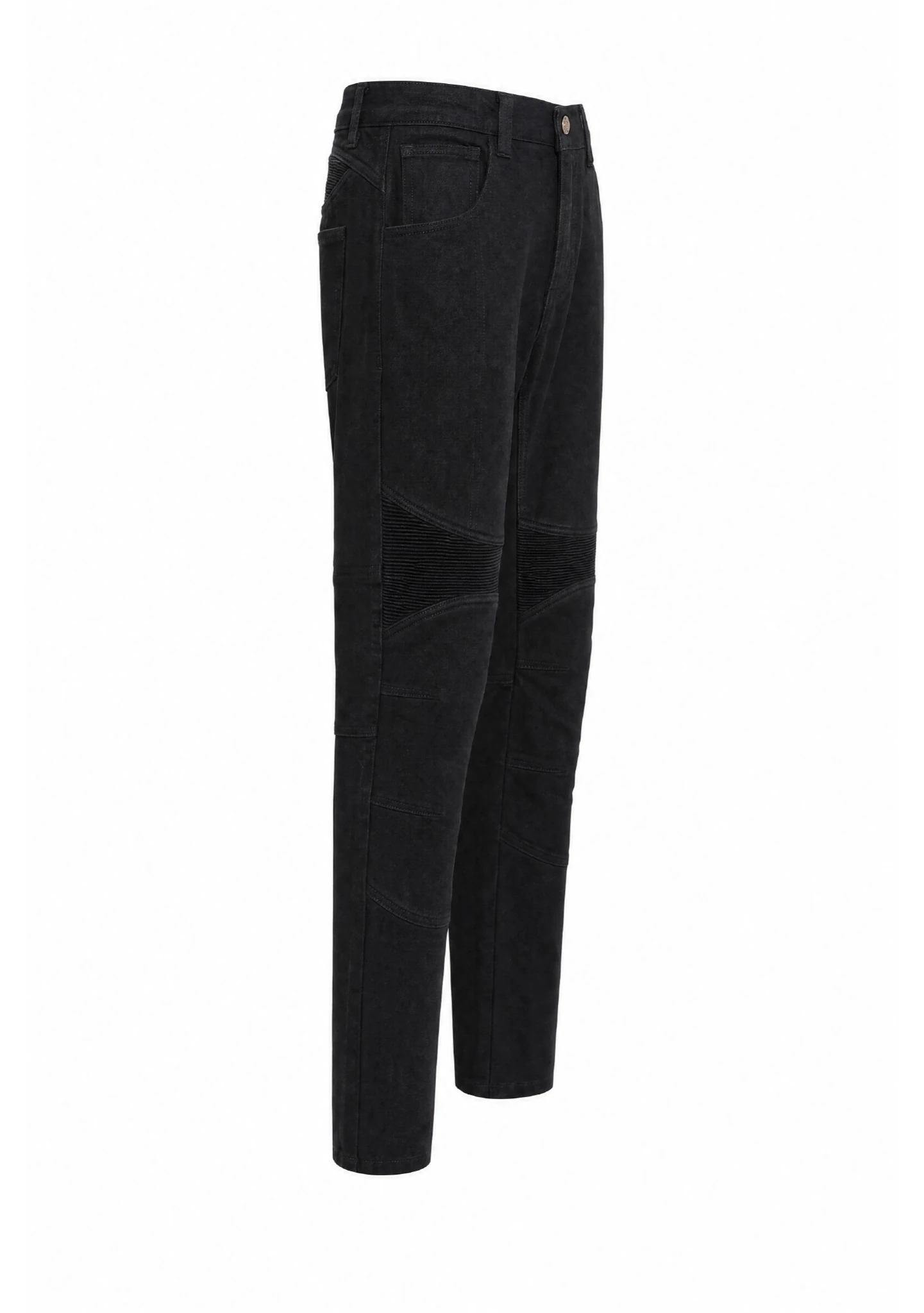 Men's Motorcycle Denim Pant Black - OZ MOTOGEAR - OZ MOTOGEAR