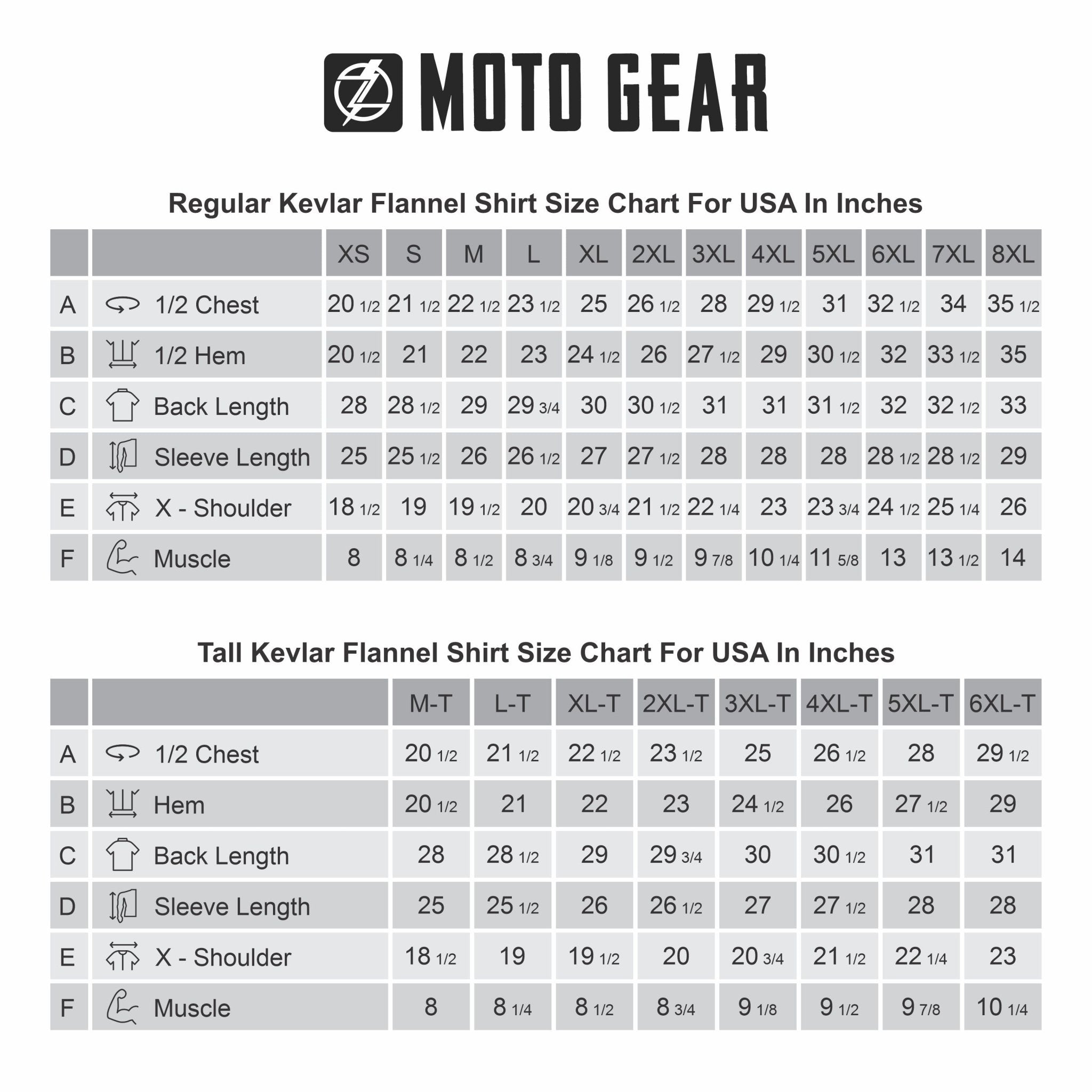 Men's Motorcycle Flannel Shirt CE AAA Certified Muted Green - OZ MOTOGEAR - Oz Motogear