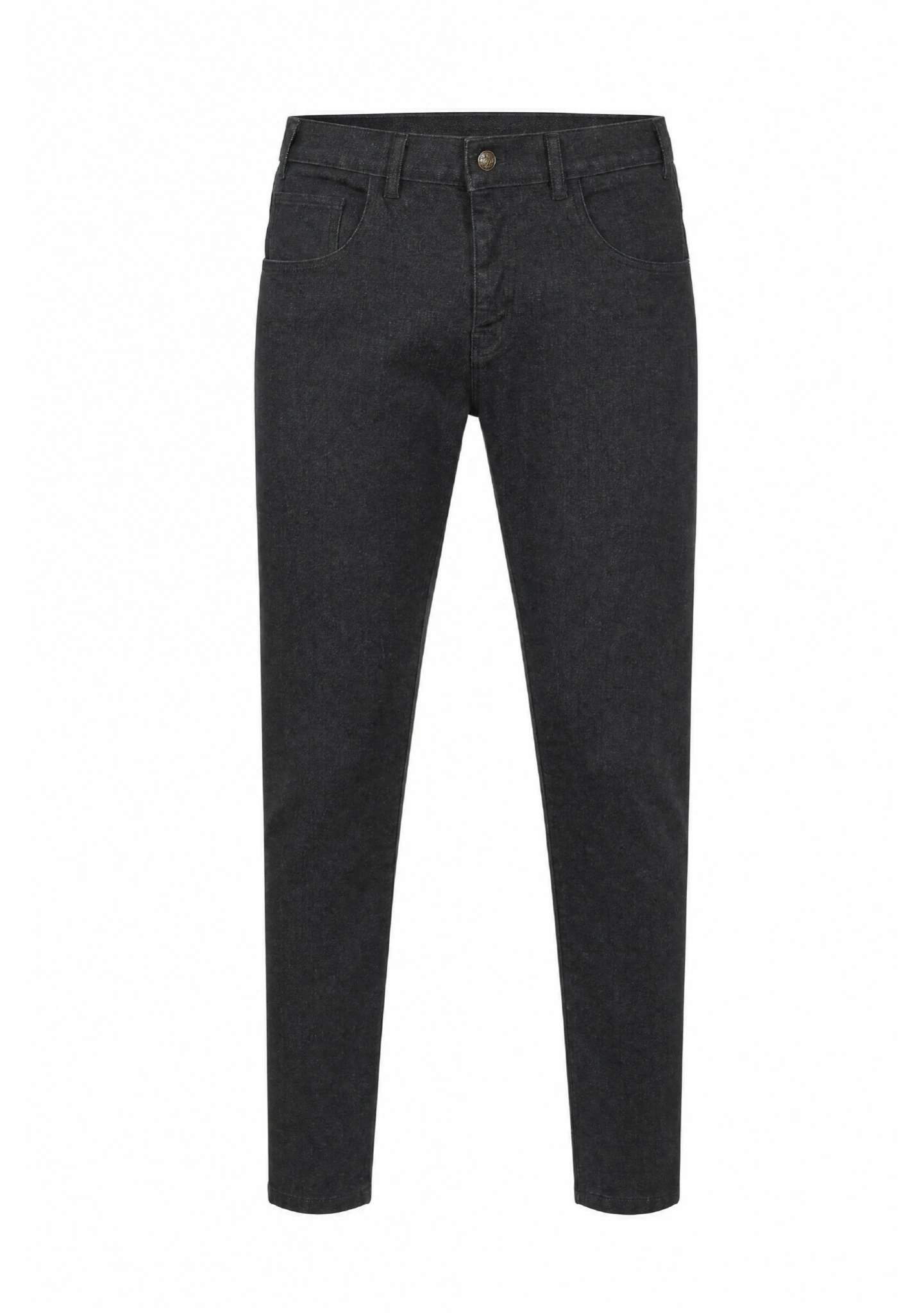 Men's Pant Single-Layer Thunder Charcoal Black - Level 2 Protected - OZ MOTOGEAR - OZ MOTOGEAR