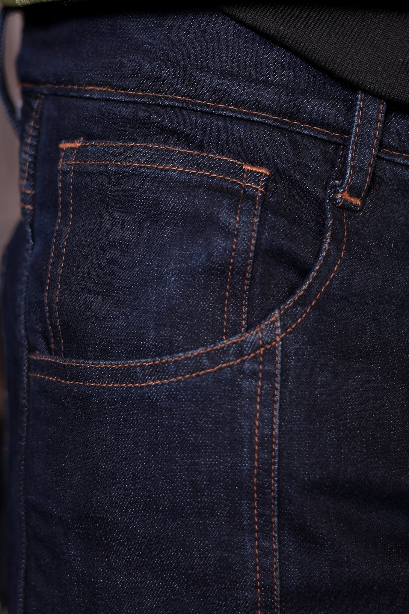 Men's Protective Jeans Denim Blue - OZ MOTOGEAR - Oz Motogear
