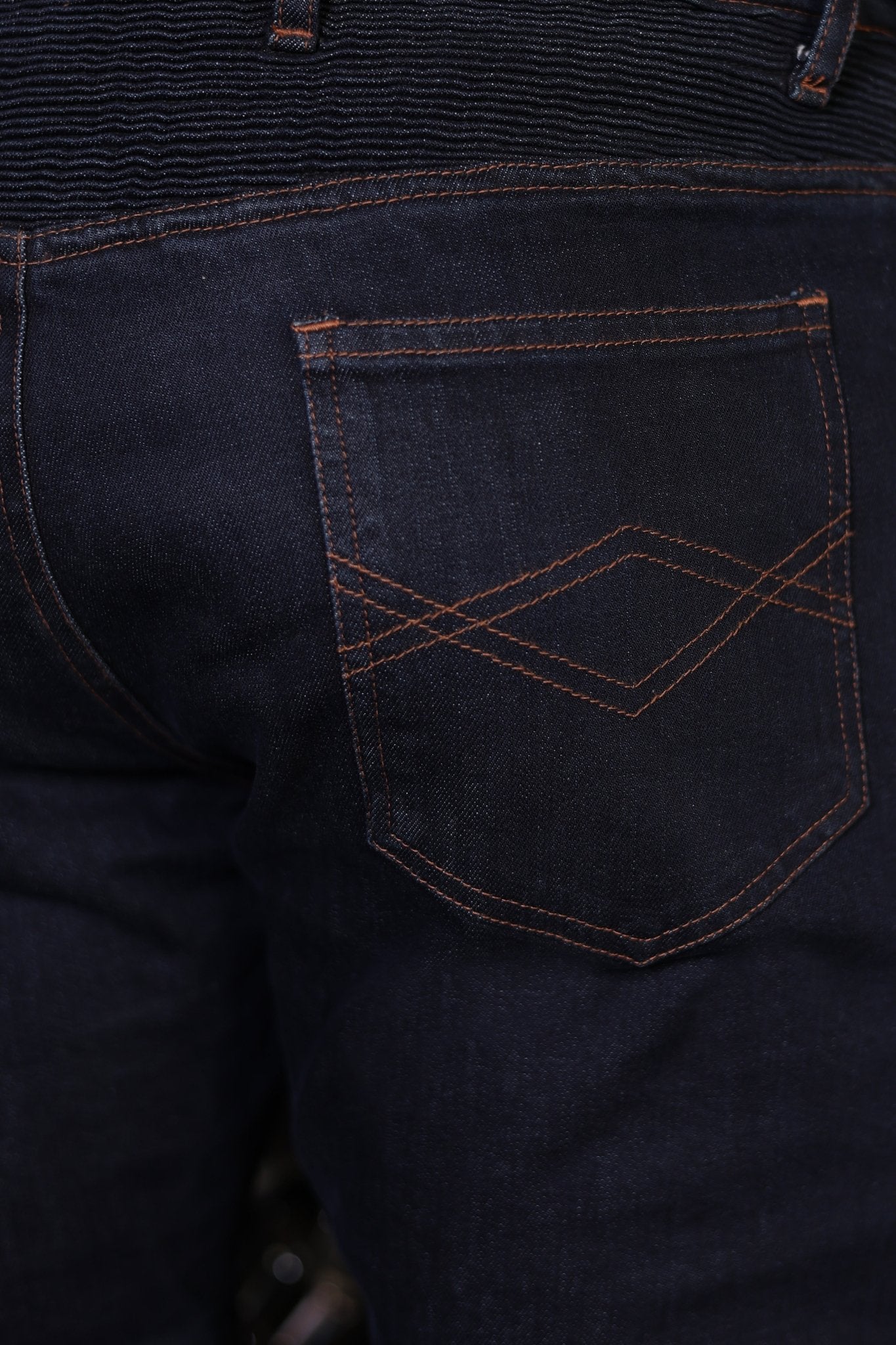 Men's Protective Jeans Denim Blue - OZ MOTOGEAR - Oz Motogear