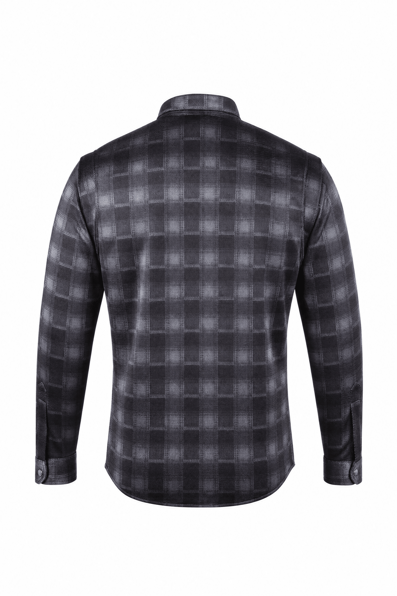 Men`s Summer Motorcycle Mesh Shirt CE AA Grey Black - OZ MOTOGEAR - Oz Motogear