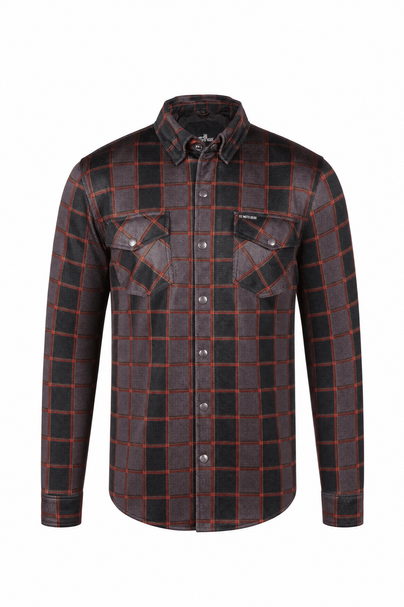 Men`s Summer Motorcycle Mesh Shirt CE AA Heritage Tartan Plaid - OZ MOTOGEAR - Oz Motogear
