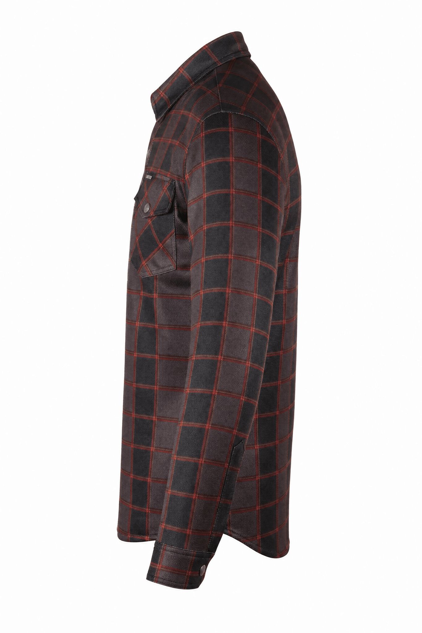 Men`s Summer Motorcycle Mesh Shirt CE AA Heritage Tartan Plaid - OZ MOTOGEAR - Oz Motogear