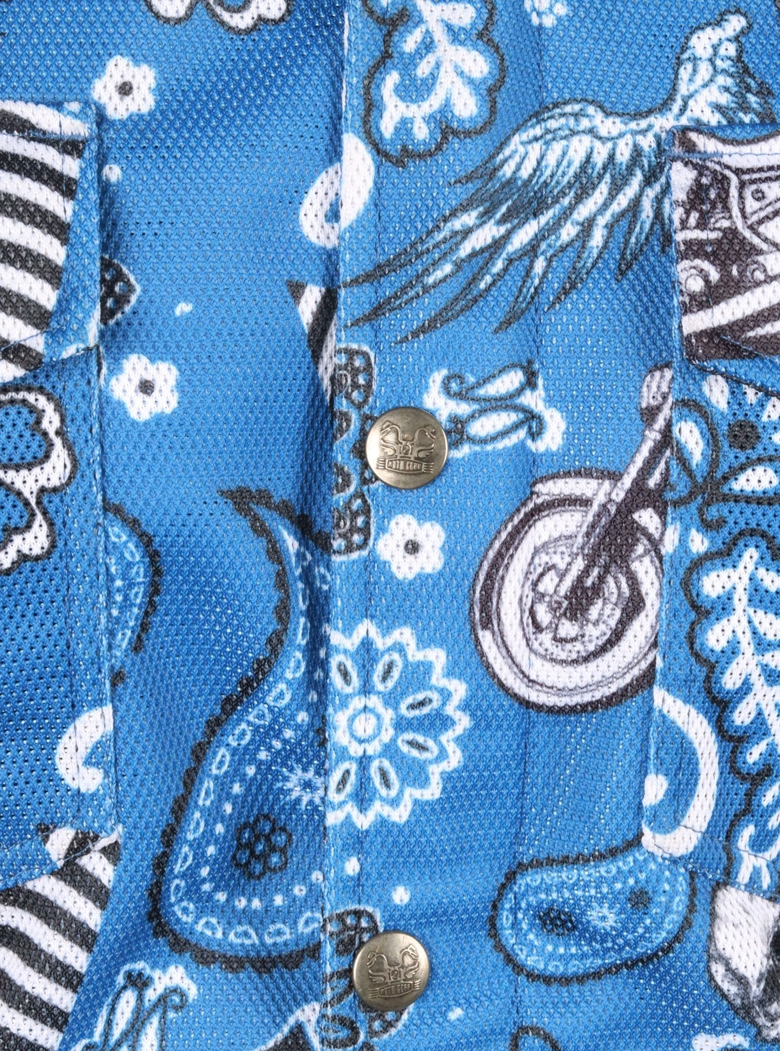 Men`s Summer Motorcycle Mesh Shirt CE AA Skyline Skull Shield - OZ MOTOGEAR - Oz Motogear