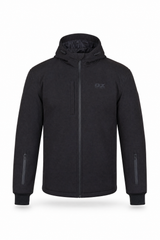 Men's Protective Softshell Water-Resistant Hoodie