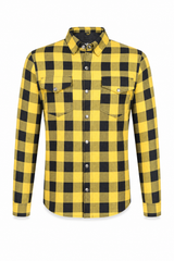 Armored Motorcycle Flannel