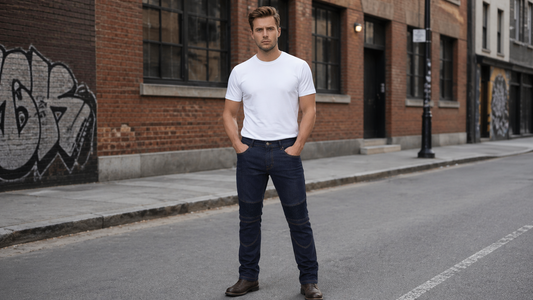 Denim Protective Jean for Men: Safety, Comfort, and Urban Style