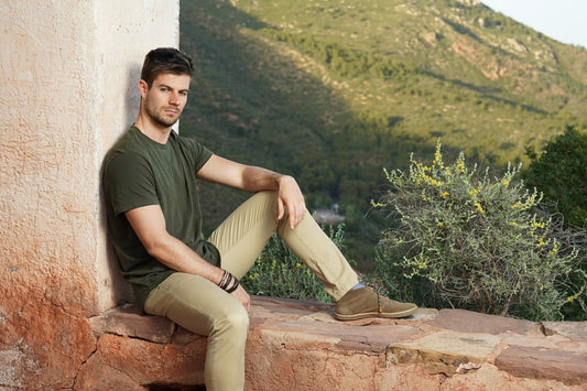 Green Cargo pants