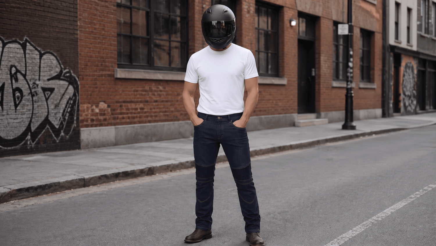 Denim Pants for Men Who Ride: The Only Style Guide You Need in 2026 - Oz Motogear