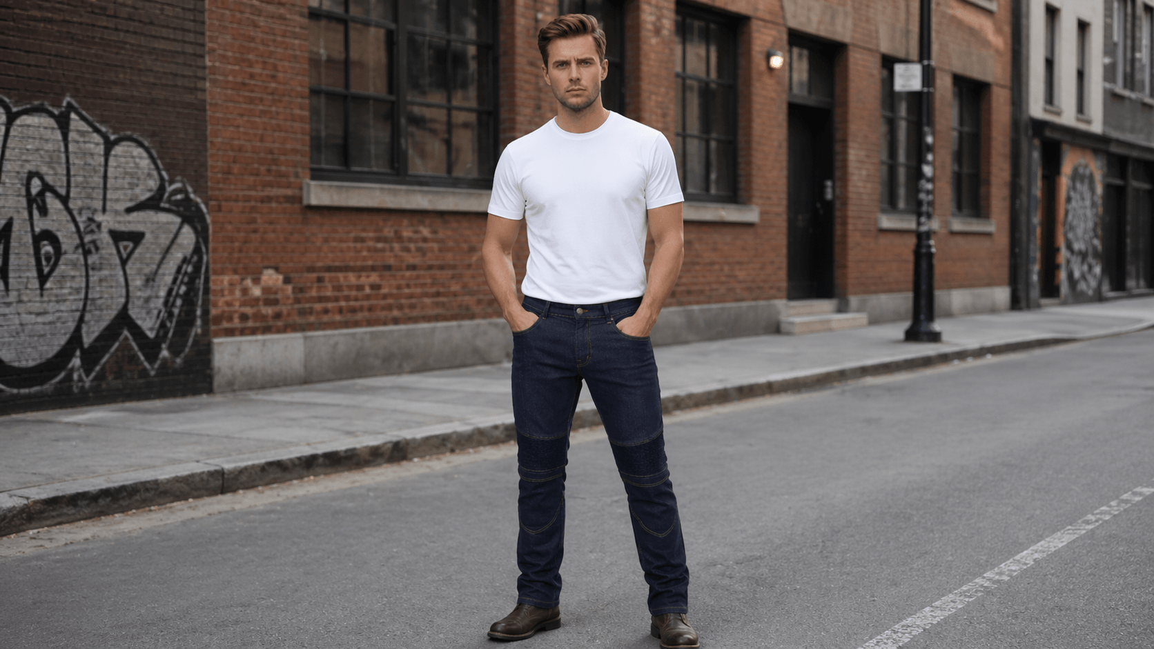 Denim Protective Jean for Men: Safety, Comfort, and Urban Style - Oz Motogear