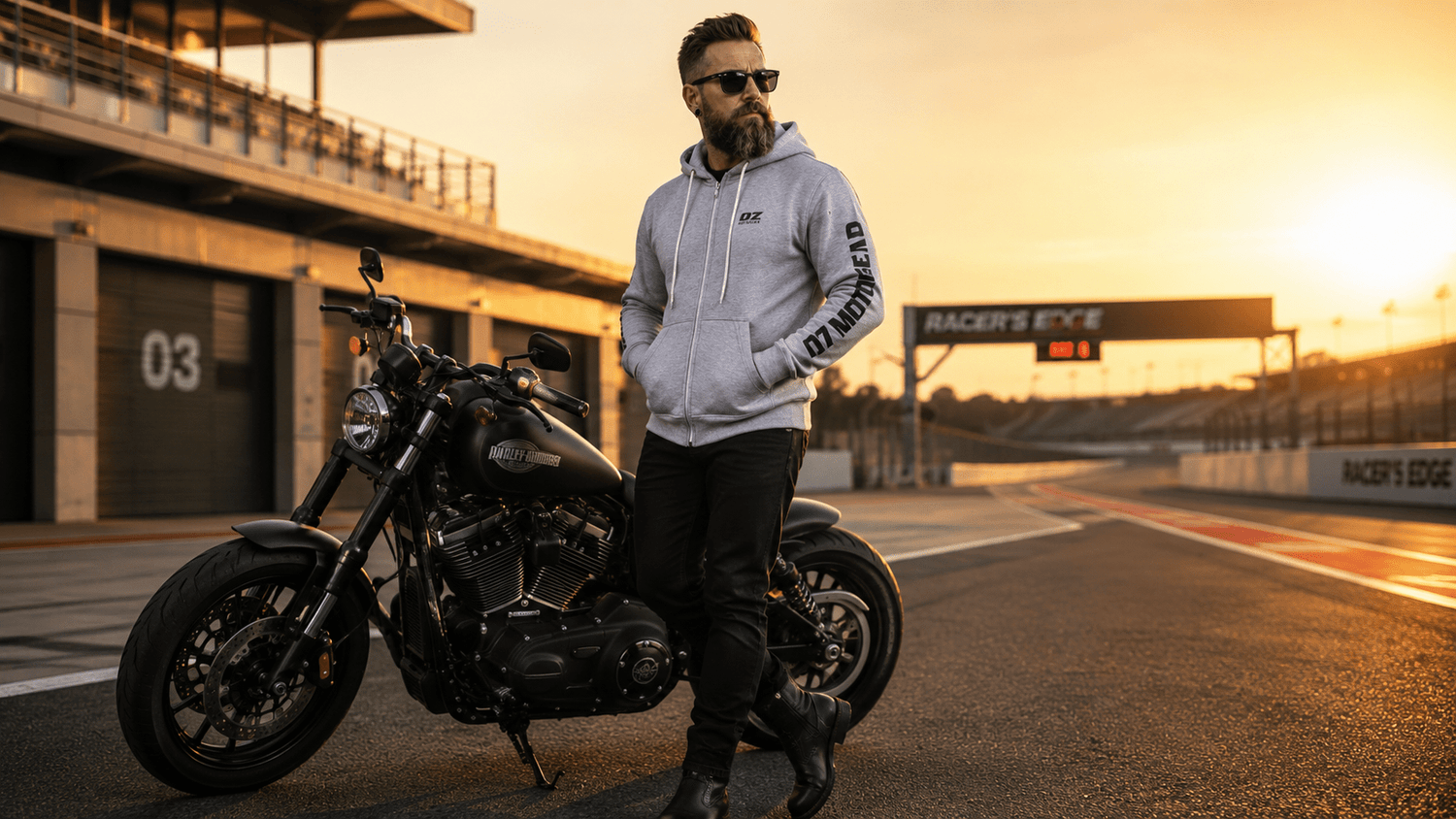 Men’s Motorbike Hoodie