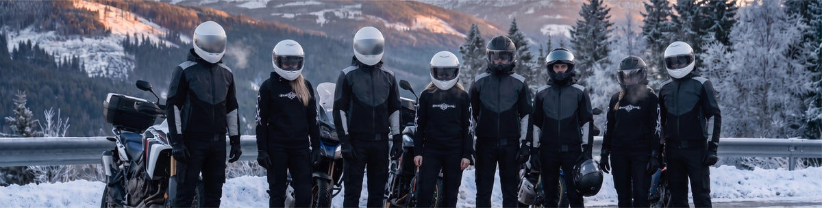 Winter Riding Gear - OZ MOTOGEAR