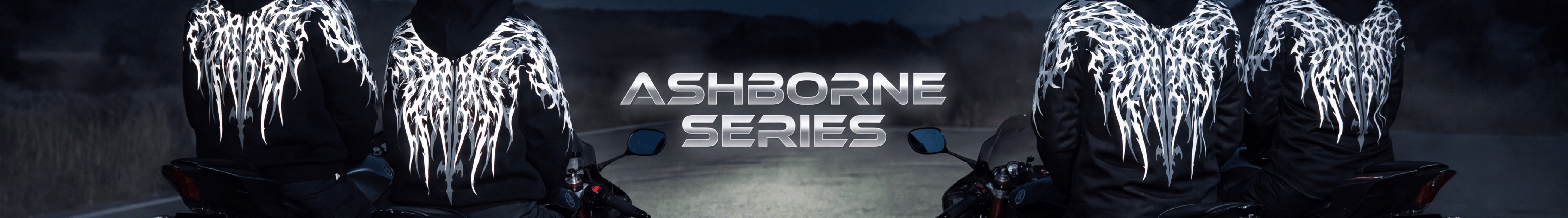 Ashborne Motorcycle Reflective Garments - CE AA Certified - OZ MOTOGEAR