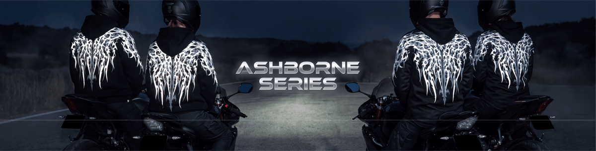 Ashborne Motorcycle Reflective Garments - CE AA Certified - OZ MOTOGEAR