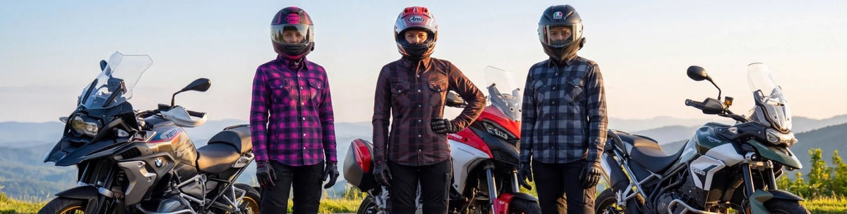Ladies Summer Motorcycle Mesh Shirt - OZ MOTOGEAR