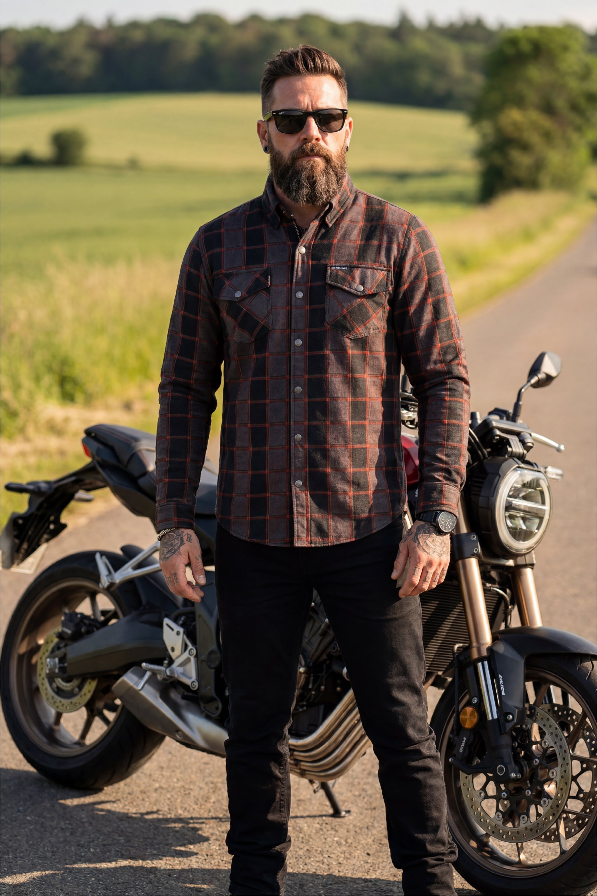 Men CE AA Mesh Shirts - Oz Motogear