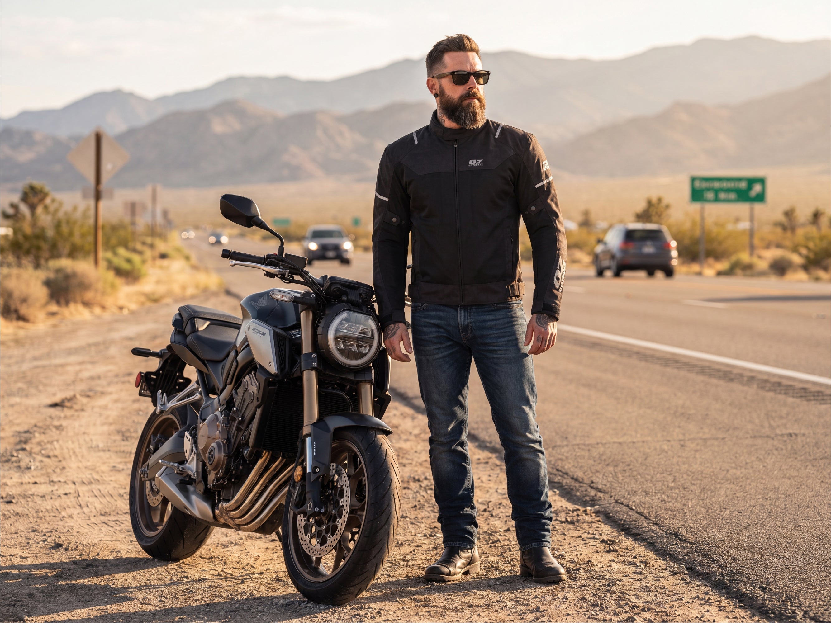 Men CE AAA Cargo Pant - Oz Motogear