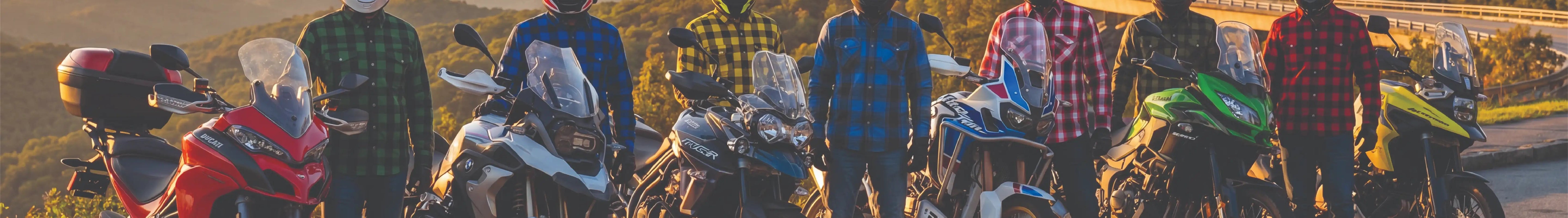 Men CE AAA Flannel Shirt - Oz Motogear