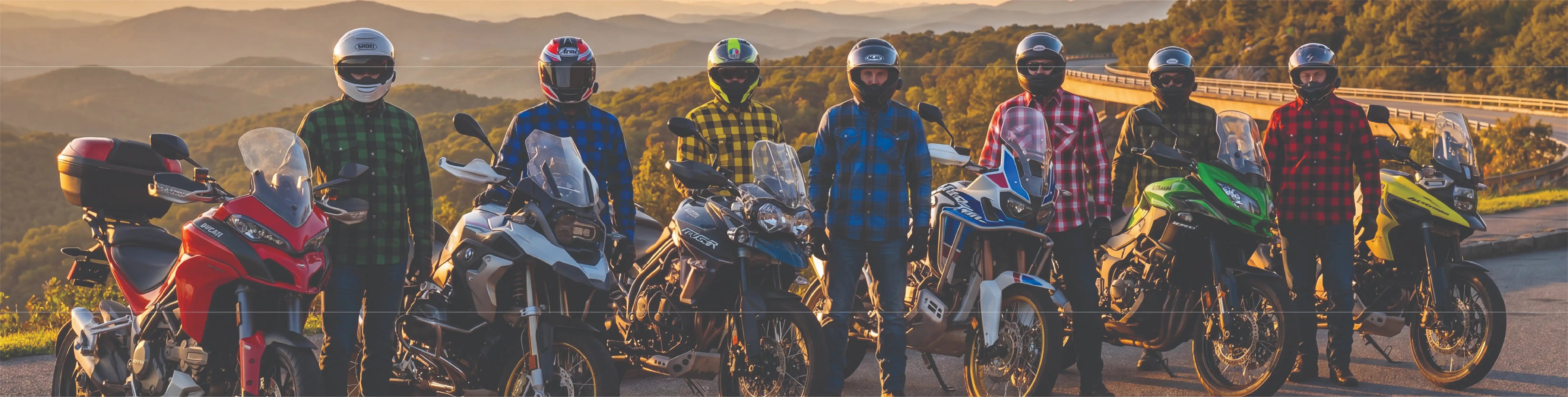 Men CE AAA Flannel Shirt - Oz Motogear