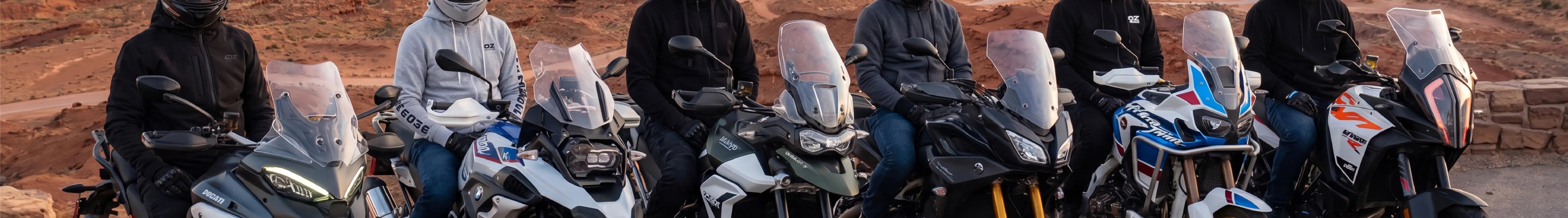 Men's Armored Motorcycle Hoodie - CE Certified - OZ MOTOGEAR - Oz Motogear