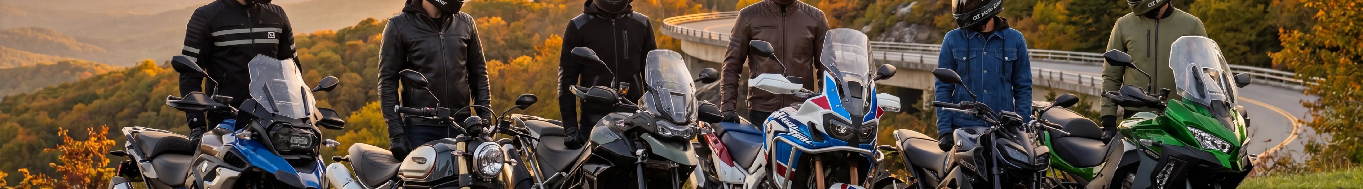 Men's Motorbike Jackets - Oz Motogear