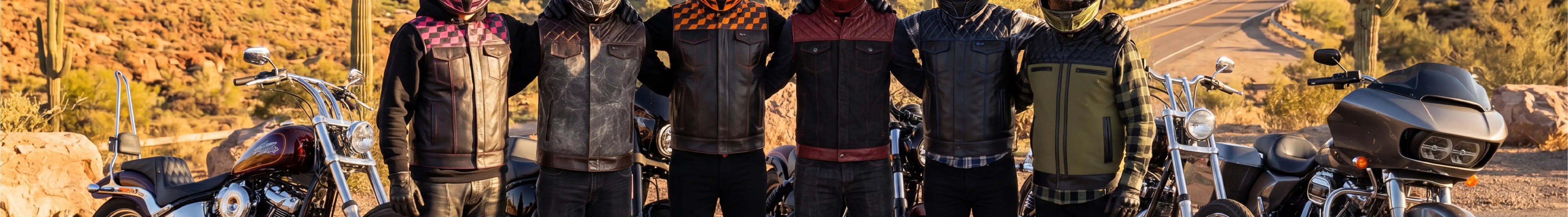Men's Motorbike Vest - Oz Motogear