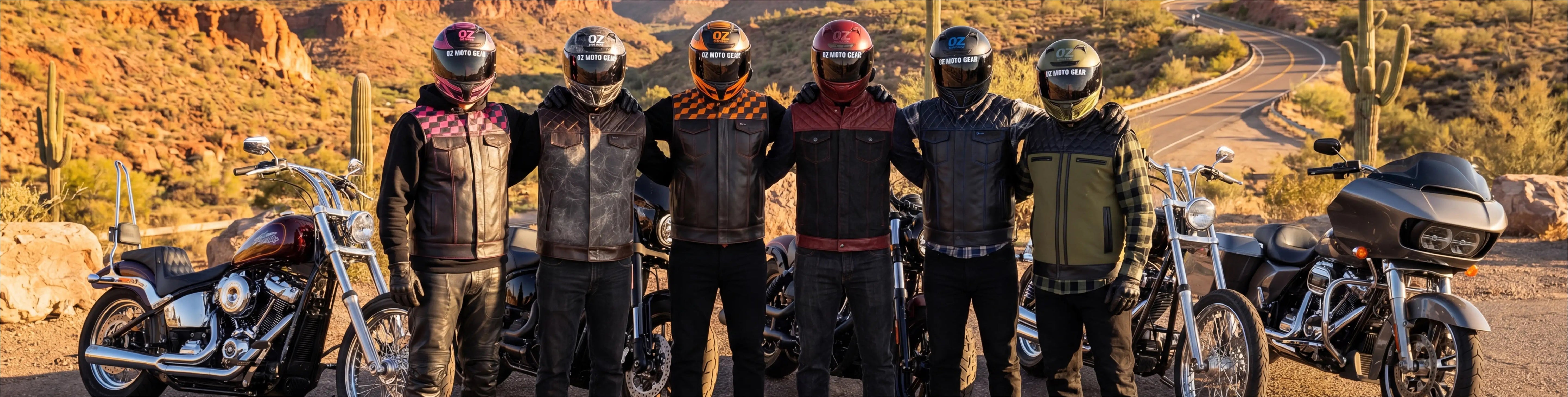 Men's Motorbike Vest - Oz Motogear