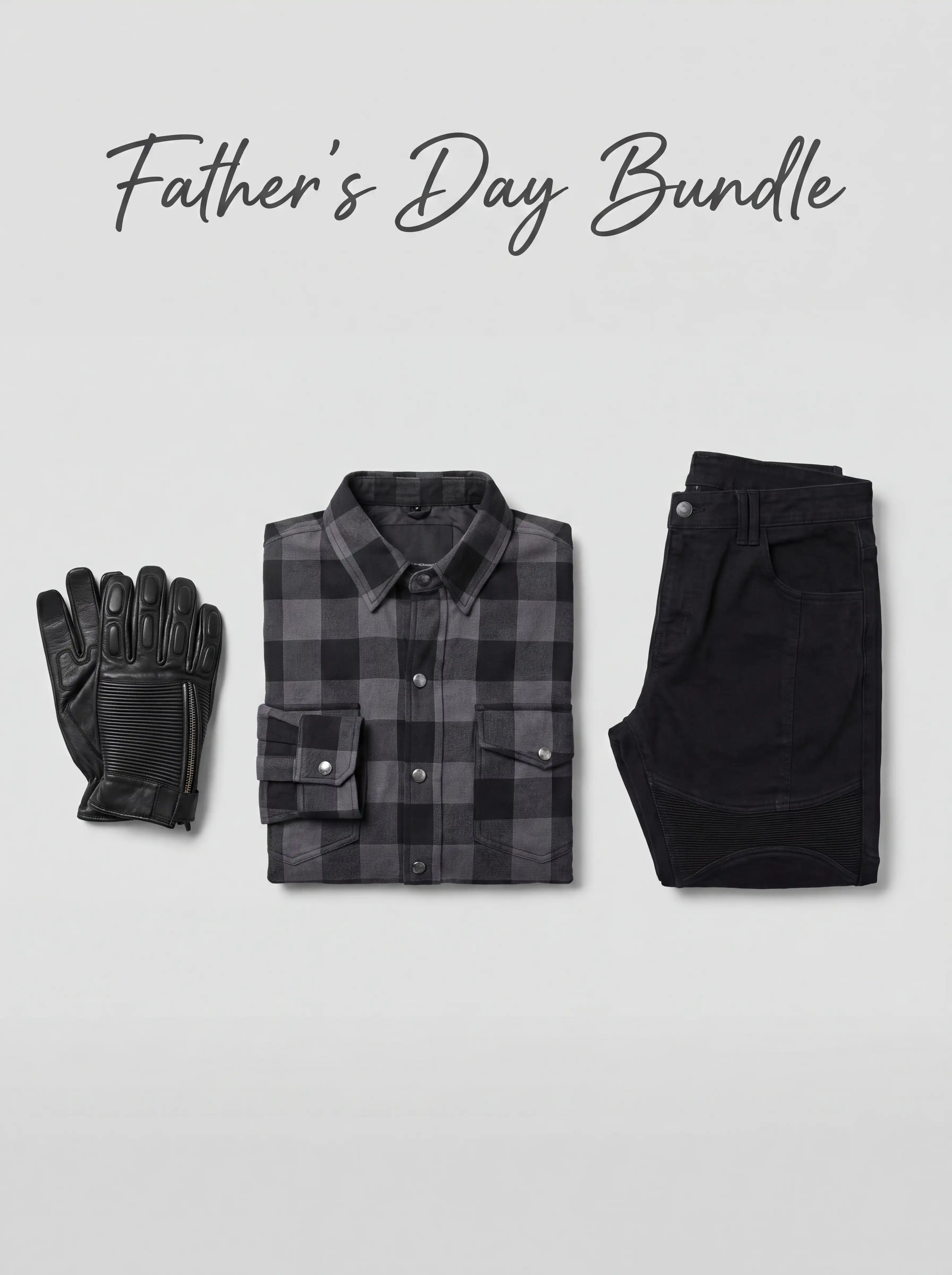 Motorcycle Riding Gear Bundle - Flannel, Hoodie, Pant and Glove - OZ MOTOGEAR - Oz Motogear