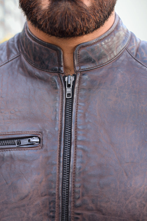 Premium Leather Collar