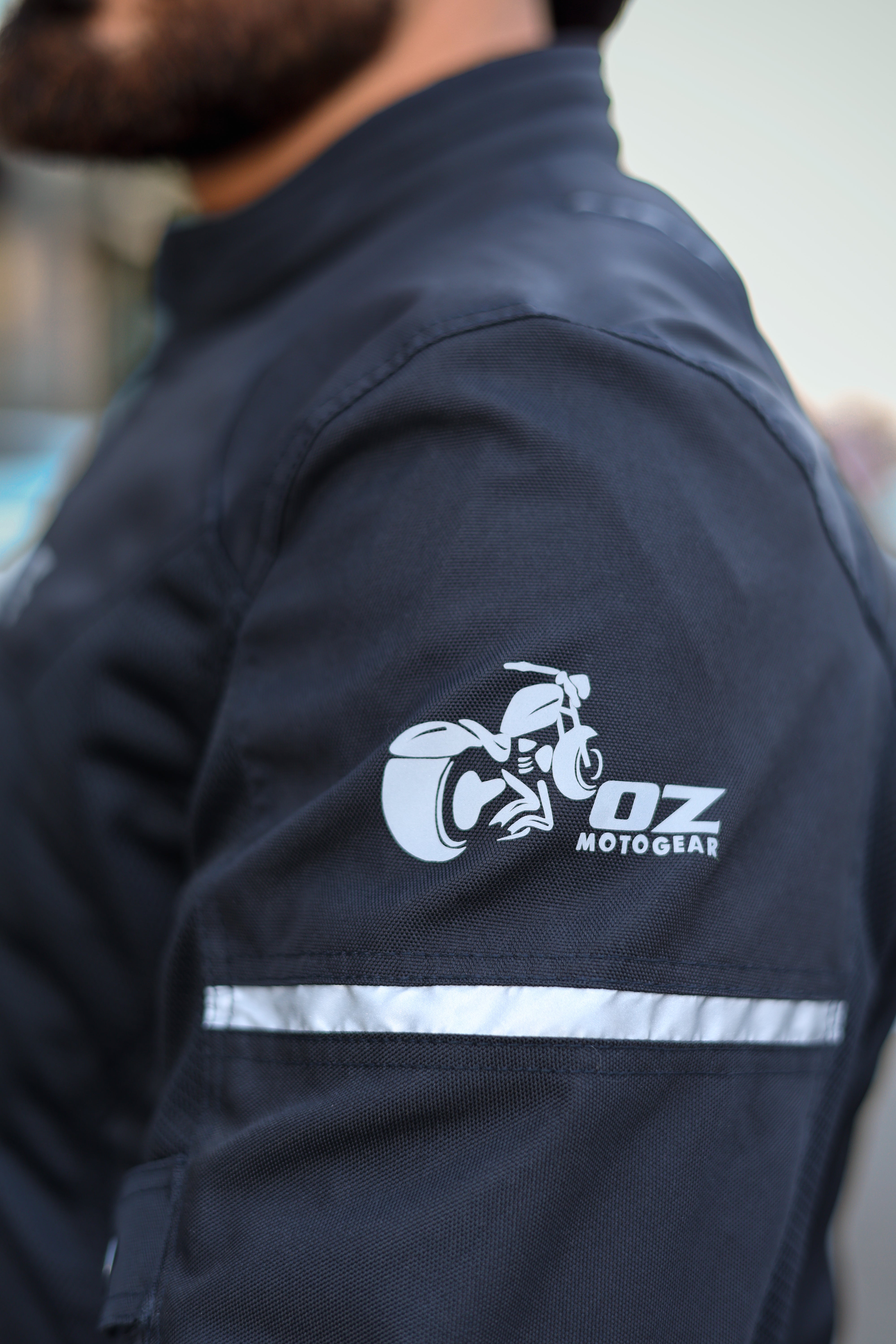 Mesh Motorcycle jacket