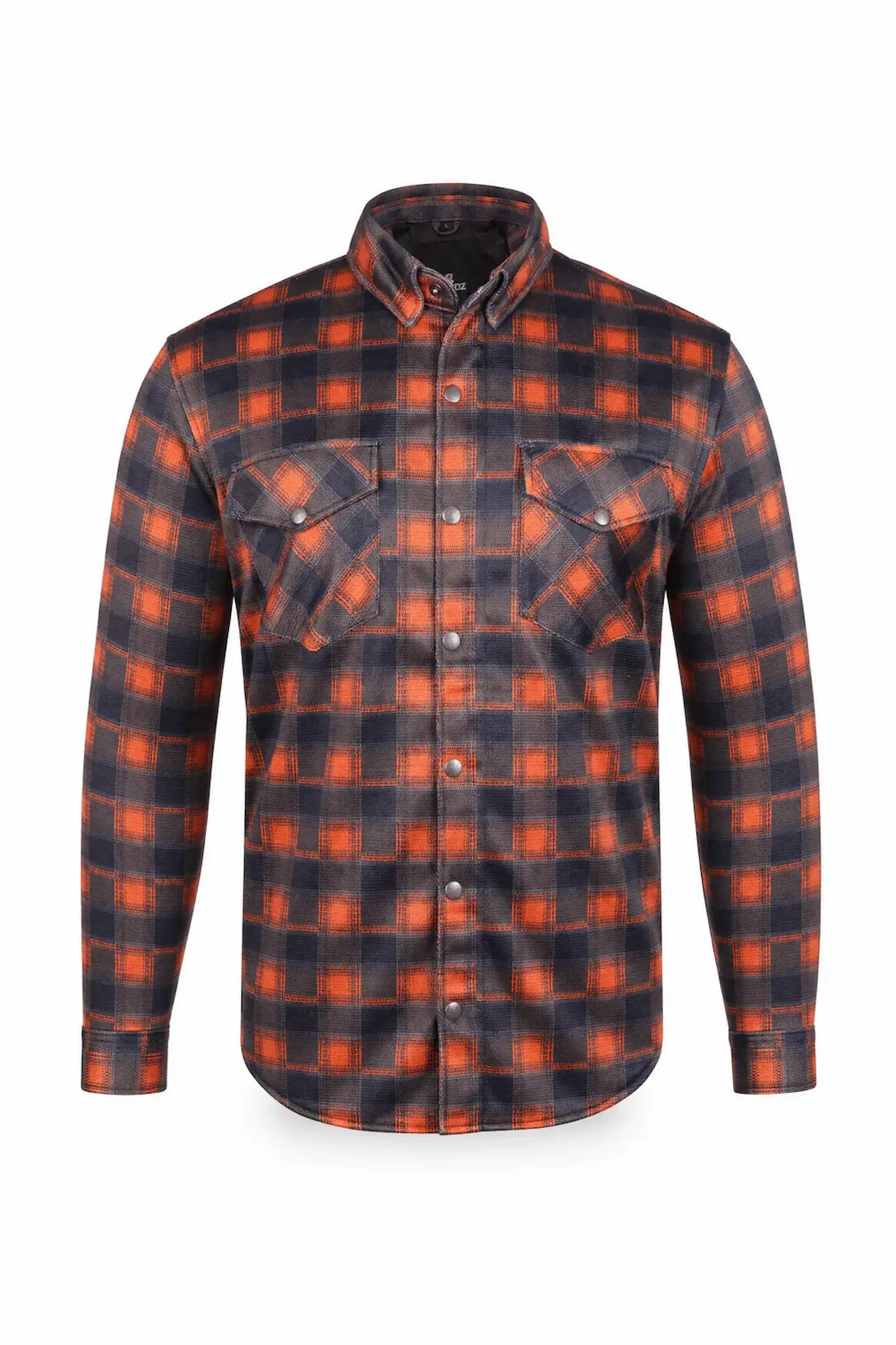 Drifter Mesh Shirt — Orange - Level 2 Protected - OZ MOTOGEAR