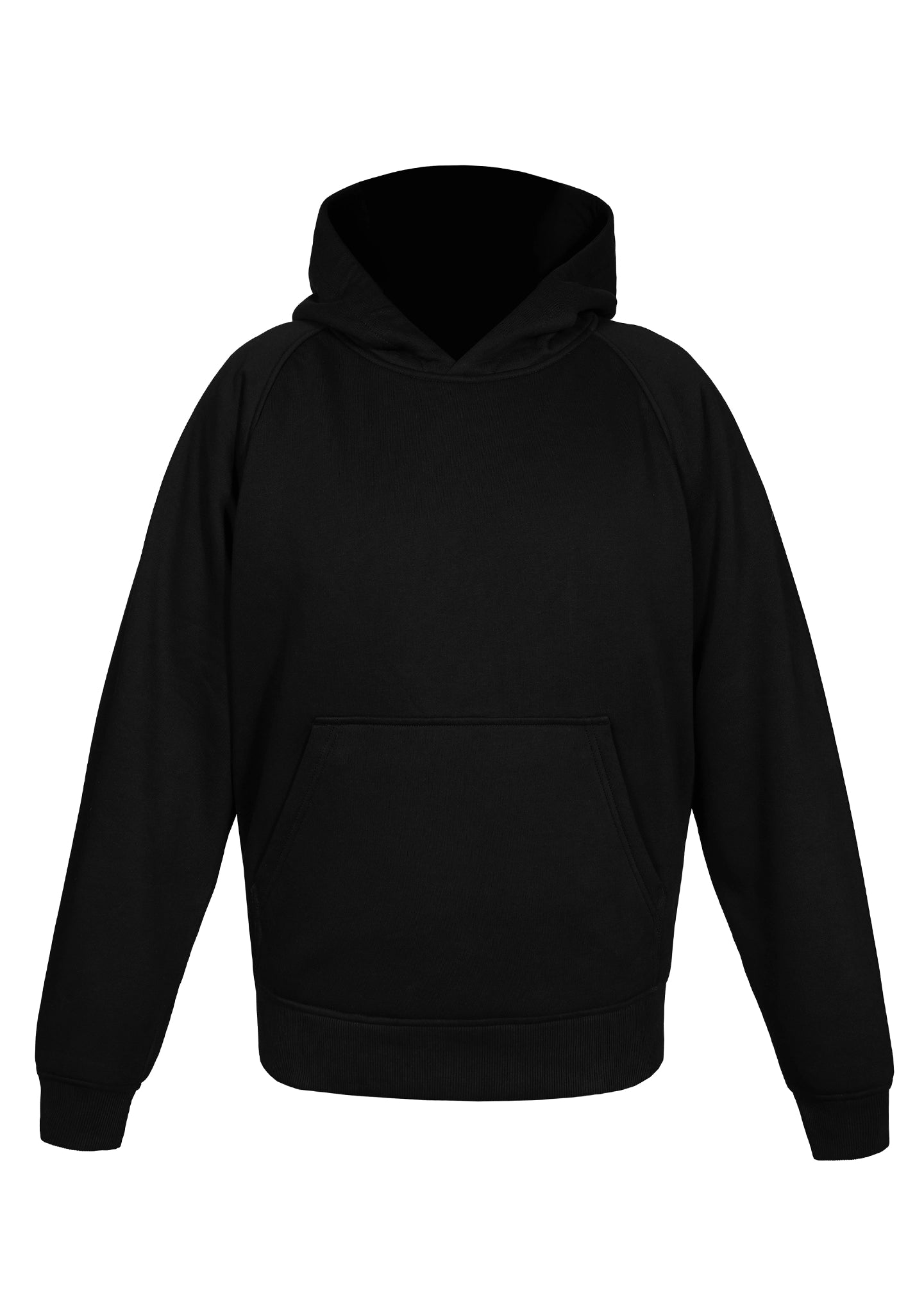 Men's Night Hawk Motorcycle Reflective Pullover Hoodie - Ashborne Series - CE AA Certified Black - OZ MOTOGEAR (Copy)
